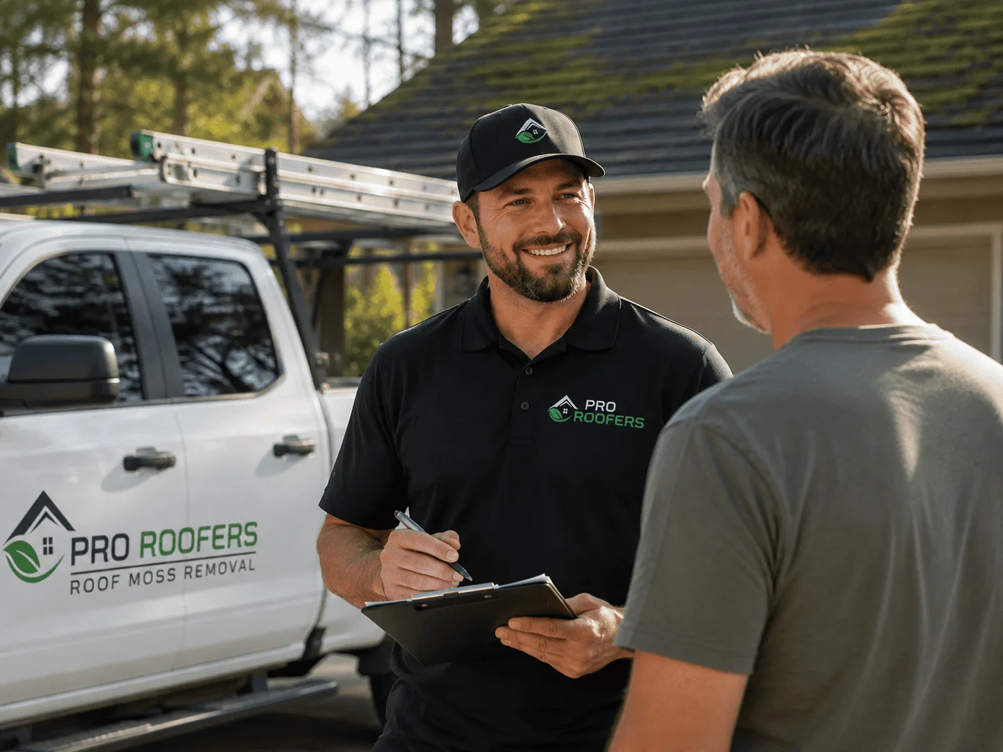 Roof Moss Removal Hartwick, IA FAQs